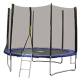 Show details for Trampoline TX-T-12FT + HO 12in 366cm + net, stairs