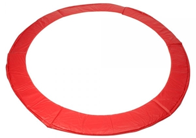 Picture of inSPORTline Froggy PRO Trampoline Pad 305cm Red