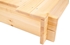 Picture of Folkland Timber Sandbox with Removable Lid 1200x200x1200mm