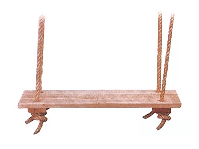 Picture of WOODEN SWING SINGLE S04-203