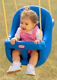 Show details for Little Tikes High Back Toddler Swing Blue