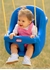 Picture of Little Tikes High Back Toddler Swing Blue
