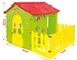 Picture of Mochtoys Garden House Green/Red 10839