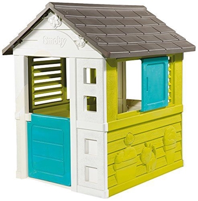 Picture of Smoby Pretty Playhouse Green/Blue 310064