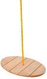 Show details for Woodyland Swing Plate Mokey Seat 180cm 90125