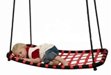 Show details for Woodyland Swing Rectangular Red 91404