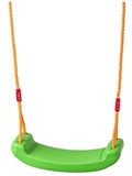 Show details for Woodyland Swing With Plastic Seat Green 91951