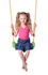 Picture of Woodyland Swing With Plastic Seat Green 91951