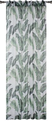 Picture of Curtain EXOTIC 140X245CM SL.CILP. GREEN