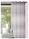 Show details for CURTAINS IN LAGOS GRAY 140X245 D