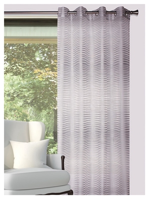 Picture of CURTAINS IN LAGOS GRAY 140X245 D