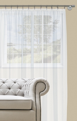 Picture of Curtain OTYLIA WHITE 400X260 D