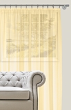 Show details for Curtain OTYLIA BEIGE 400X260 D