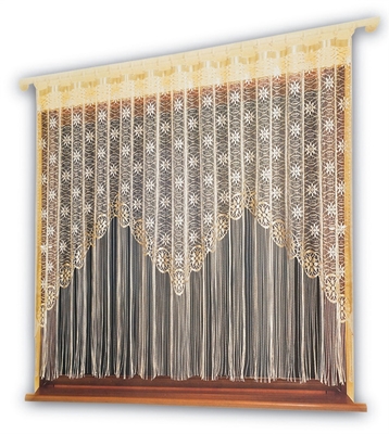 Picture of Curtains Zakard 9744; 300x160cm, cream colors