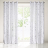 Show details for CURTAIN FEZA 140X250 WHITE RINGS D
