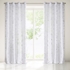 Picture of CURTAIN FEZA 140X250 WHITE RINGS D