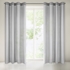 Picture of CURTAIN LUCIA GRAY / FLOWERS 140X250 D