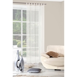 Show details for CURTAIN LUCY 140X250 WHITE LOOP D