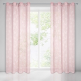 Show details for CURTAIN ROXY 140X250 ROSE RINGS D