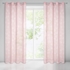 Picture of CURTAIN ROXY 140X250 ROSE RINGS D