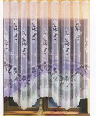 Picture of Curtain Zakard 9940 200x245cm, white