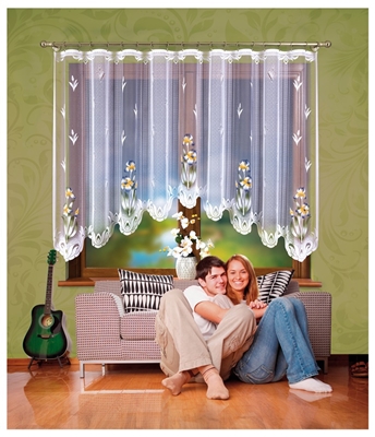 Picture of Curtain Zakard A537 300x150cm, white