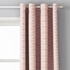 Picture of Room99 Curtain This Is It! Henley 140x250cm Pink
