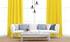 Picture of Tuckano Liquorice Curtain 140x250cm Yellow
