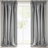 Show details for Curtains BLACKOUT FLOWERS 135X270N
