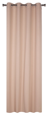 Picture of Curtains BLACKOUT CREAM 140X245 N