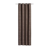 Show details for Curtain aponi06 194482 140x235 brown