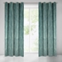 Picture of CURTAIN SET 140X250 BLUE RINGS N