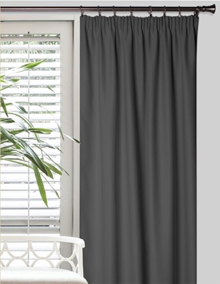 Picture of Curtain blackout gray 160x260cm