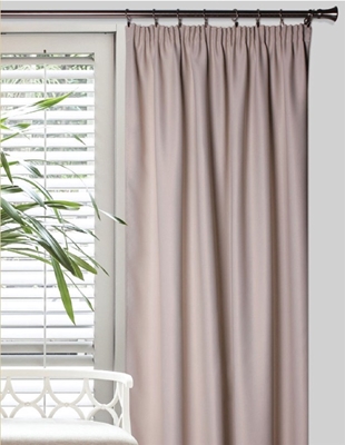 Picture of CURTAIN BLACKOUT SAND 160 X 260 CM N