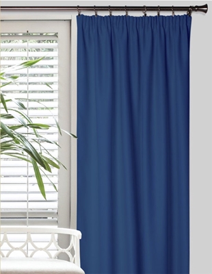 Picture of CURTAIN BLACKOUT BLUE 160X260CM N