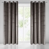 Picture of CURTAIN PEARL BROWN / FLOWERS 140X250 N