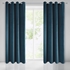 Picture of CURTAIN PIERRE GREEN / FLOWERS 140X250 N