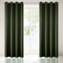 Picture of CURTAIN RITA GREEN / FLOWERS 140X250 N