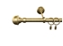 Picture of Curtain rod bar D16, 240cm, gold