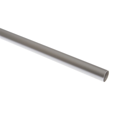 Picture of Curtain rod bar D19, 140cm, matt silver