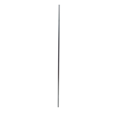 Picture of Curtain rod bar D19, 160cm, matt silver