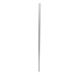 Picture of Curtain rod bar D19, 160cm, matt silver