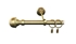 Picture of Curtain rod bar D19, 160cm, gold