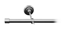 Picture of Curtain rod bar D19, 200cm, matte silver