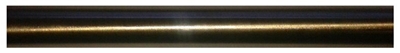 Picture of Curtain rod bar D19, 200cm, gold