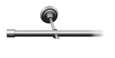 Picture of Curtain rod bar D19, 240cm, silver