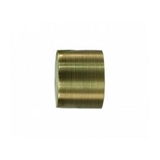 Show details for Curtain rod tip Italia Walec D19, gold
