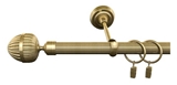 Show details for Curtain rod end Venezia D25