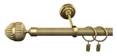 Picture of Curtain rod end Venezia D25