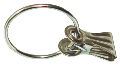 Picture of Galvanized curtain rings with peg 05 R4